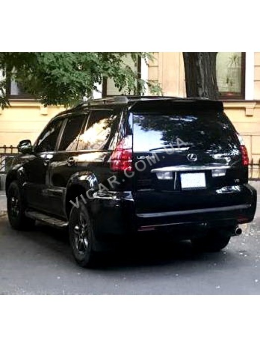 Спойлер задней двери Lexus GX-470 